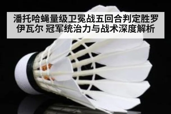 潘托哈蝇量级卫冕战五回合判定胜罗伊瓦尔 冠军统治力与战术深度解析