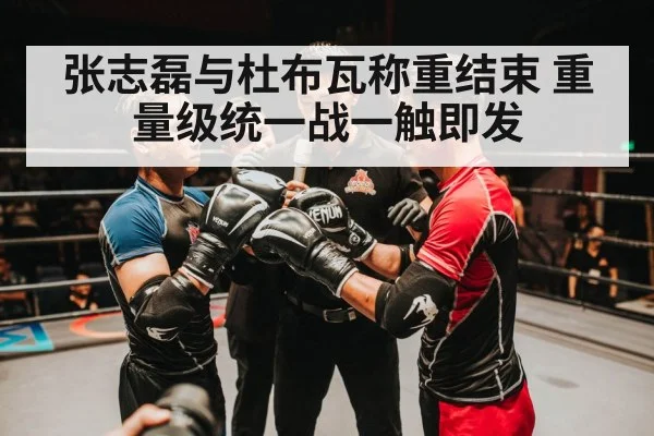 张志磊与杜布瓦称重结束 重量级统一战一触即发